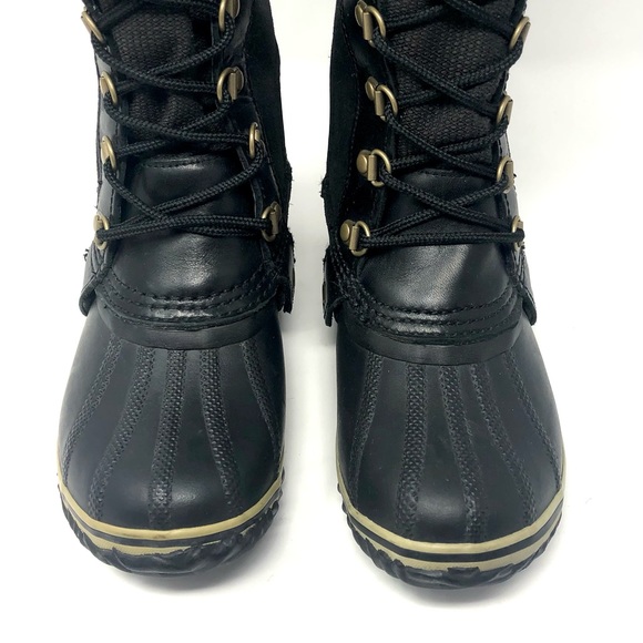 Sorel Conquest Carly winter tall duck boots - size 6 - Picture 6 of 13